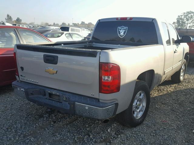 1GCEK29099Z117860 - 2009 CHEVROLET SILVERADO SILVER photo 4