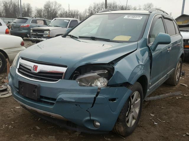 3GSCL53708S601587 - 2008 SATURN VUE XR BLUE photo 2