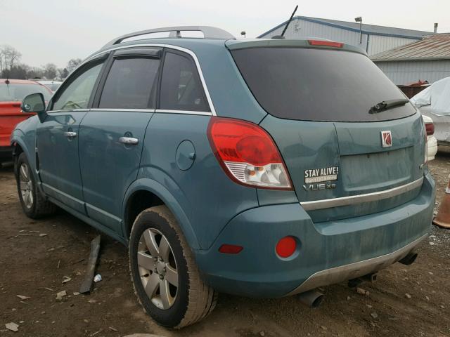 3GSCL53708S601587 - 2008 SATURN VUE XR BLUE photo 3