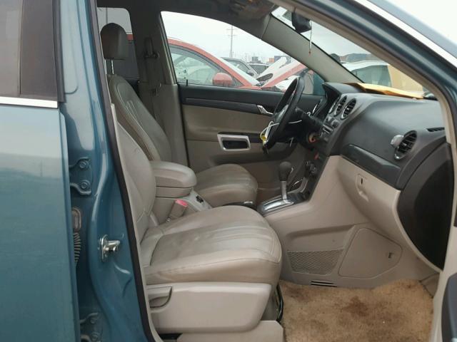 3GSCL53708S601587 - 2008 SATURN VUE XR BLUE photo 5