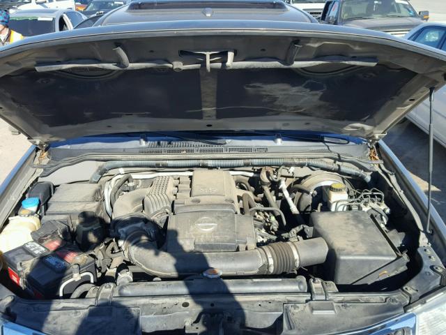 5N1AR18U98C608046 - 2008 NISSAN PATHFINDER GOLD photo 7