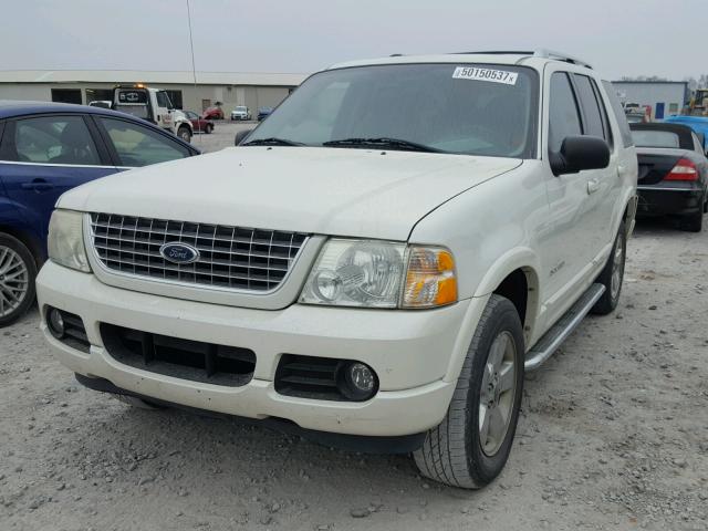 1FMDU75W14ZA80451 - 2004 FORD EXPLORER L WHITE photo 2