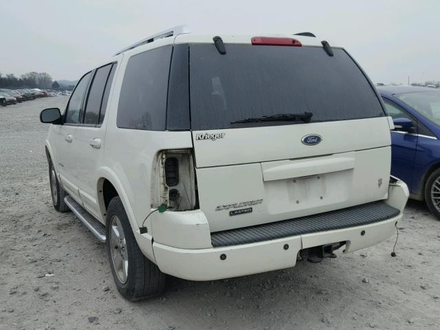 1FMDU75W14ZA80451 - 2004 FORD EXPLORER L WHITE photo 3