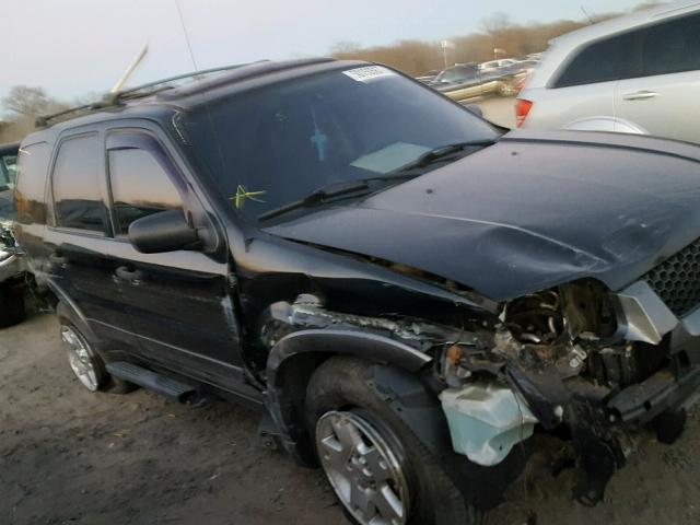 1FMYU03166KC95240 - 2006 FORD ESCAPE XLT BLACK photo 9