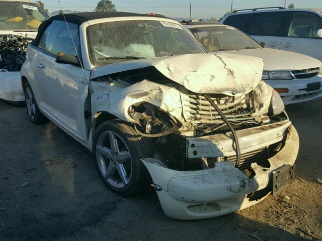 3C3AY75SX5T284333 - 2005 CHRYSLER PT CRUISER WHITE photo 1