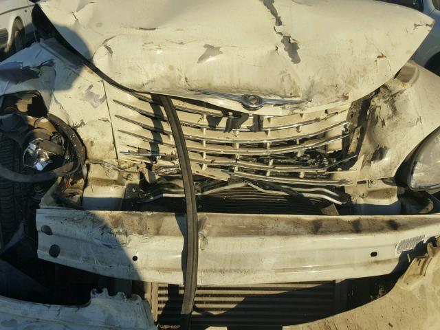 3C3AY75SX5T284333 - 2005 CHRYSLER PT CRUISER WHITE photo 9