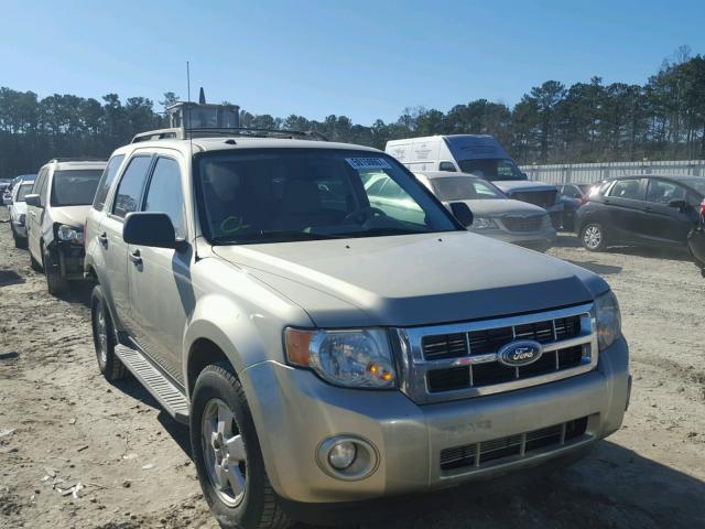 1FMCU0DG6AKA77921 - 2010 FORD ESCAPE XLT GOLD photo 1