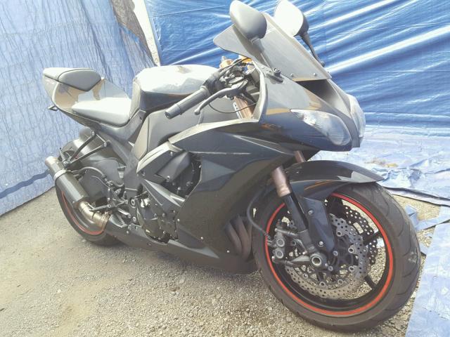 JKAZXCE188A007364 - 2008 KAWASAKI ZX1000 E BLACK photo 1