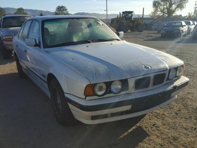 WBAHD6329SGK49993 - 1995 BMW 525 I AUTO WHITE photo 1