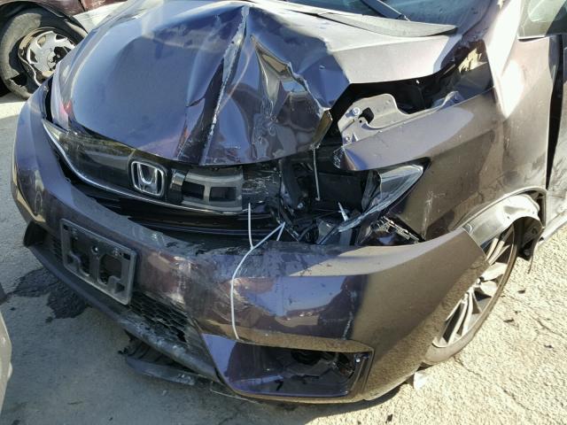 3HGGK5H83FM746532 - 2015 HONDA FIT EX PURPLE photo 9