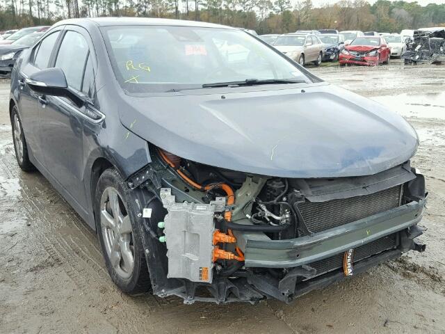 1G1RD6E46DU130768 - 2013 CHEVROLET VOLT GRAY photo 1