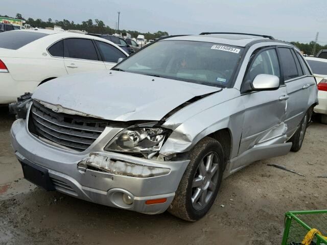 2A8GM784X6R853659 - 2006 CHRYSLER PACIFICA L SILVER photo 2