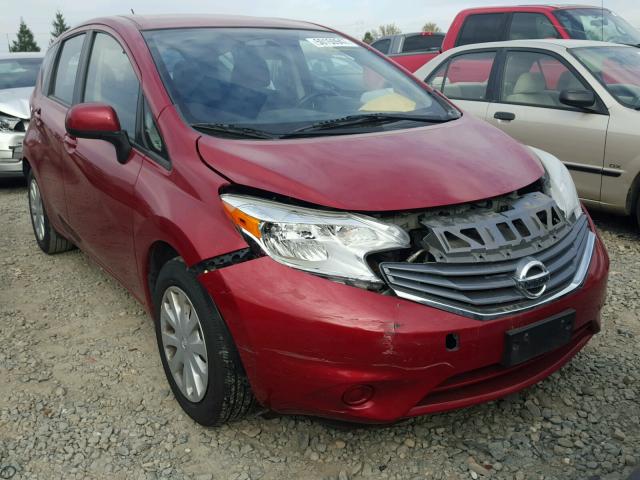 3N1CE2CP1EL366789 - 2014 NISSAN VERSA NOTE RED photo 1