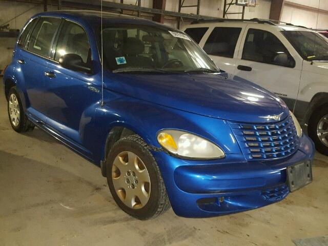 3C8FY58B45T594350 - 2005 CHRYSLER PT CRUISER BLUE photo 1