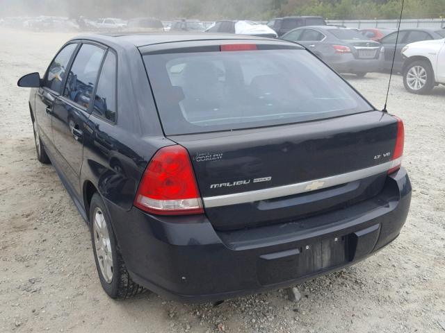 1G1ZU64824F170466 - 2004 CHEVROLET MALIBU MAX შავი ფოტო 3