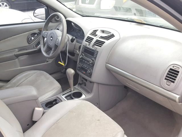 1G1ZU64824F170466 - 2004 CHEVROLET MALIBU MAX შავი ფოტო 5