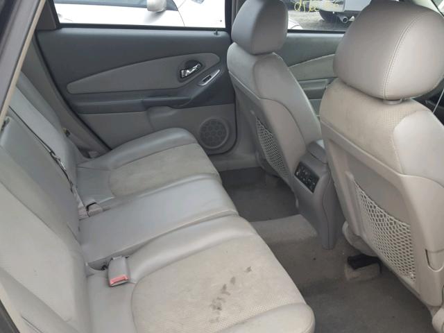 1G1ZU64824F170466 - 2004 CHEVROLET MALIBU MAX შავი ფოტო 6