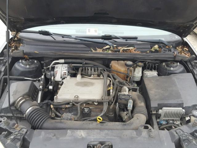 1G1ZU64824F170466 - 2004 CHEVROLET MALIBU MAX შავი ფოტო 7