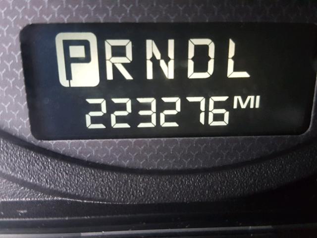 1G1ZU64824F170466 - 2004 CHEVROLET MALIBU MAX შავი ფოტო 8