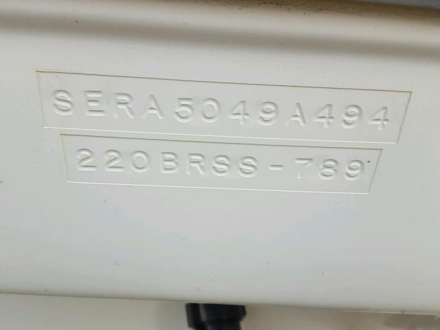 SERA5049A494 - 1994 SEAR 22BR WHITE photo 10