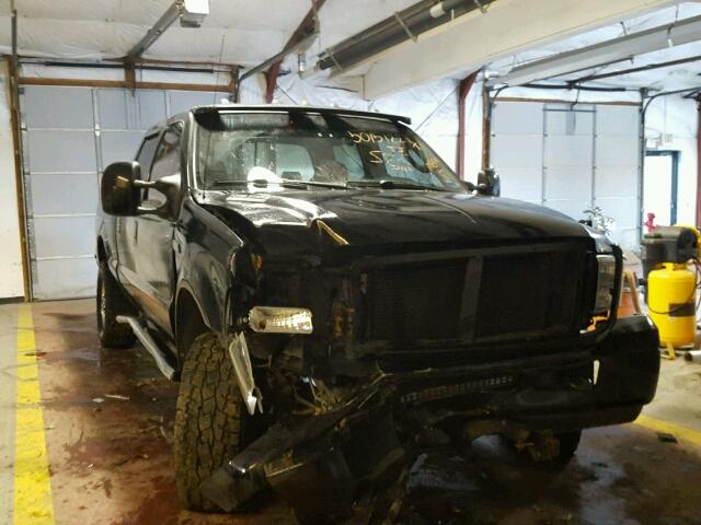 1FTWW31P17EA45614 - 2007 FORD F350 SRW S BLACK photo 1