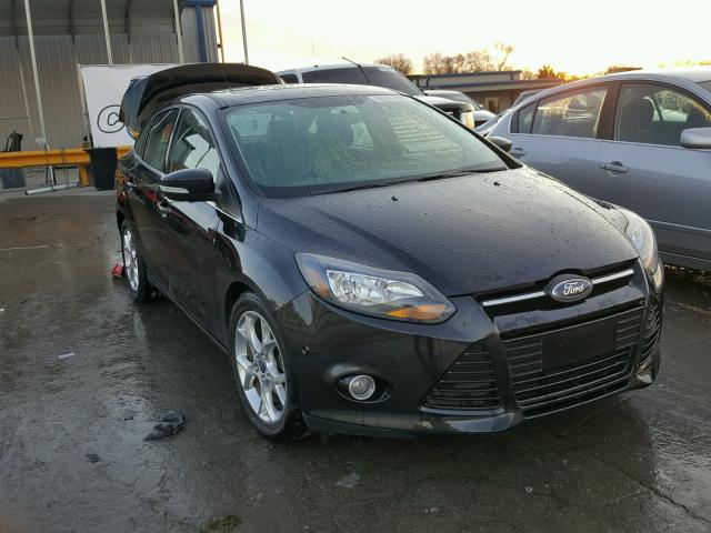 1FADP3J2XDL217127 - 2013 FORD FOCUS TITA BLACK photo 1