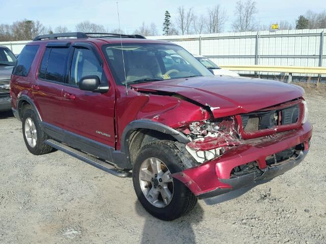 1FMZU73K75UB61443 - 2005 FORD EXPLORER X MAROON photo 1