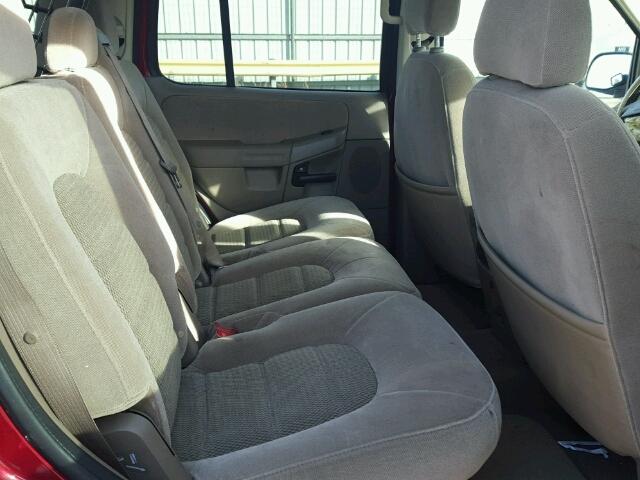 1FMZU73K75UB61443 - 2005 FORD EXPLORER X MAROON photo 6