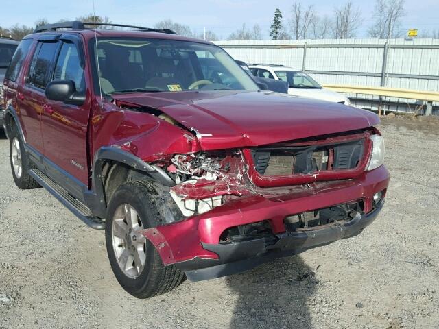 1FMZU73K75UB61443 - 2005 FORD EXPLORER X MAROON photo 9