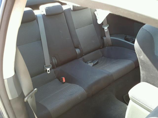 JTKDE167680232314 - 2008 TOYOTA SCION TC BLUE photo 6