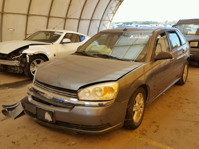 1G1ZT64864F159537 - 2004 CHEVROLET MALIBU MAX GRAY photo 2