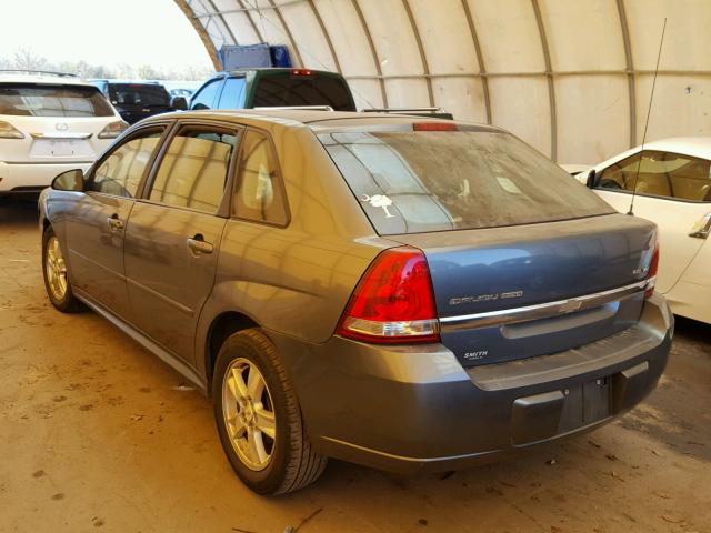 1G1ZT64864F159537 - 2004 CHEVROLET MALIBU MAX GRAY photo 3