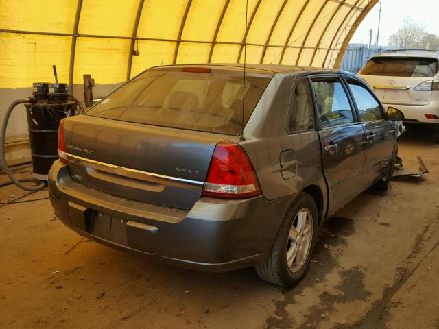 1G1ZT64864F159537 - 2004 CHEVROLET MALIBU MAX GRAY photo 4