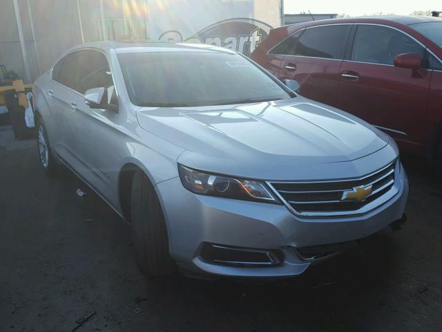 1G1125S34EU115633 - 2014 CHEVROLET IMPALA LT SILVER photo 1