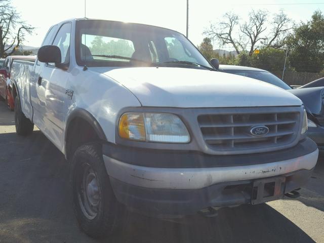 1FTRX18W5YNC21755 - 2000 FORD F150 WHITE photo 1