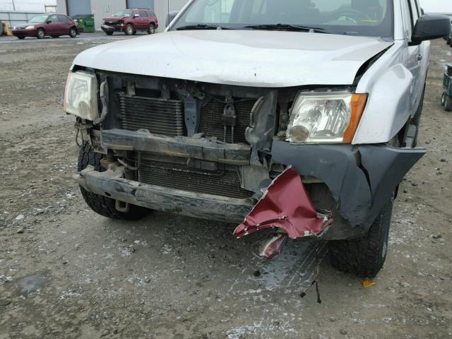 5N1AN08W47C535691 - 2007 NISSAN XTERRA OFF SILVER photo 9