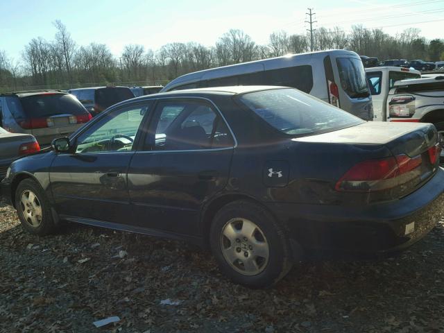 1HGCG16502A013038 - 2002 HONDA ACCORD EX BLACK photo 3