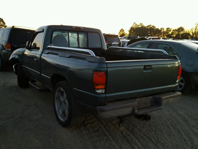 1FTCR10A0SUB21138 - 1995 FORD RANGER GREEN photo 3