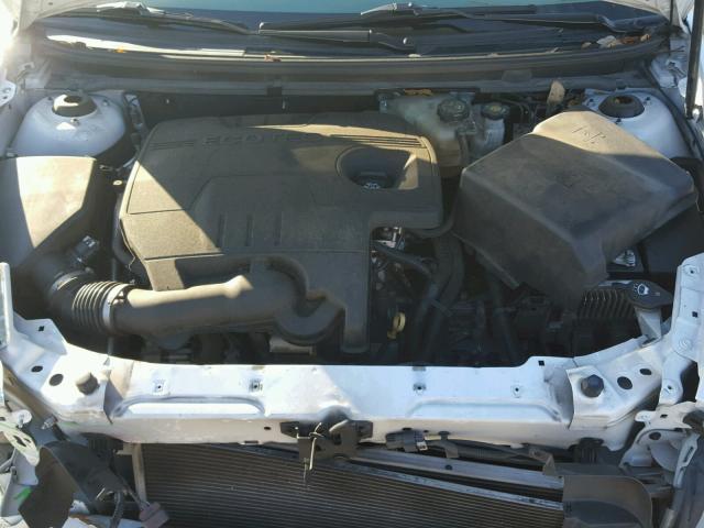 1G1ZA5EU8CF399067 - 2012 CHEVROLET MALIBU LS WHITE photo 7