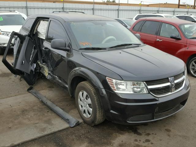 3D4GG47B79T517257 - 2009 DODGE JOURNEY SE BLACK photo 1