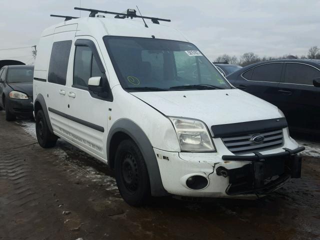 NM0KS9BNXDT137836 - 2013 FORD TRANSIT CO WHITE photo 1