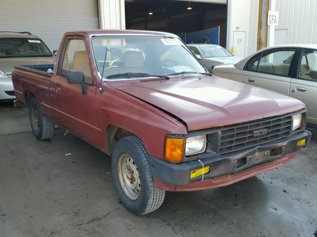 JT4RN50R9G0191691 - 1986 TOYOTA PICKUP 1/2 BURGUNDY photo 1