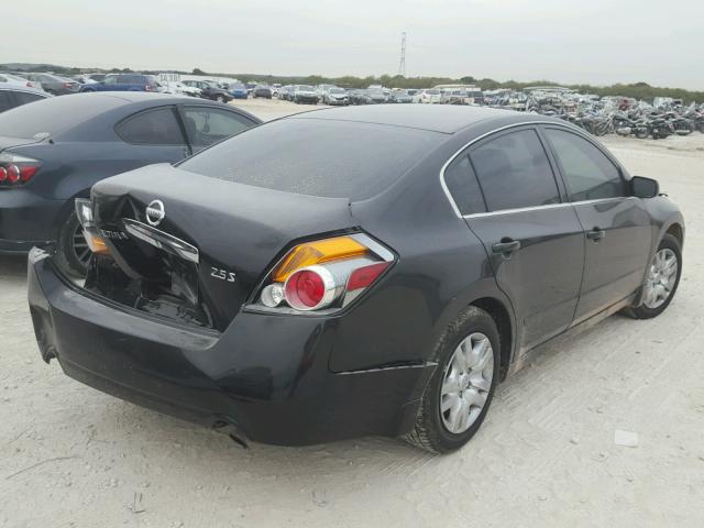 1N4AL2AP4CN568445 - 2012 NISSAN ALTIMA BAS BLACK photo 4