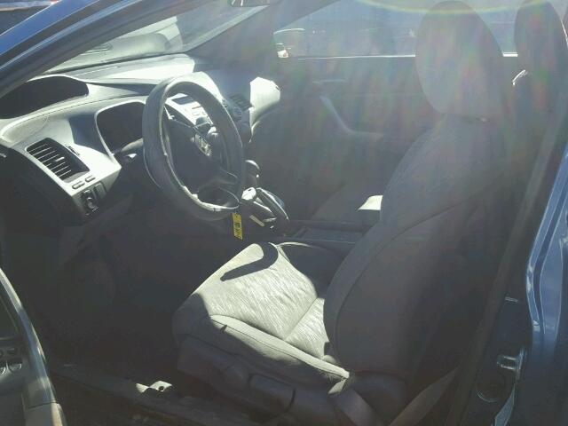 2HGFG12866H567348 - 2006 HONDA CIVIC EX ლურჯი ფოტო 5