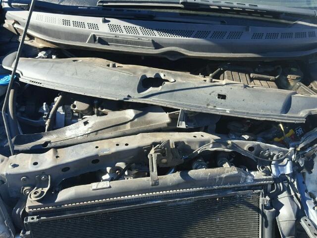 2HGFG12866H567348 - 2006 HONDA CIVIC EX ლურჯი ფოტო 7