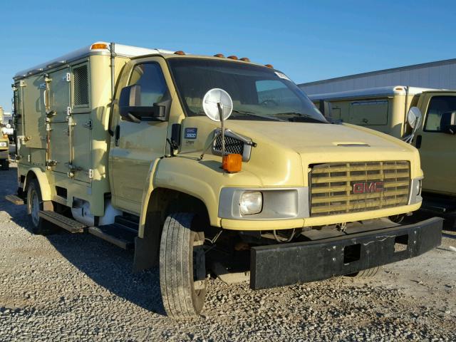 1GDJ5C1G06F900224 - 2006 GMC C5500 C5C0 YELLOW photo 1