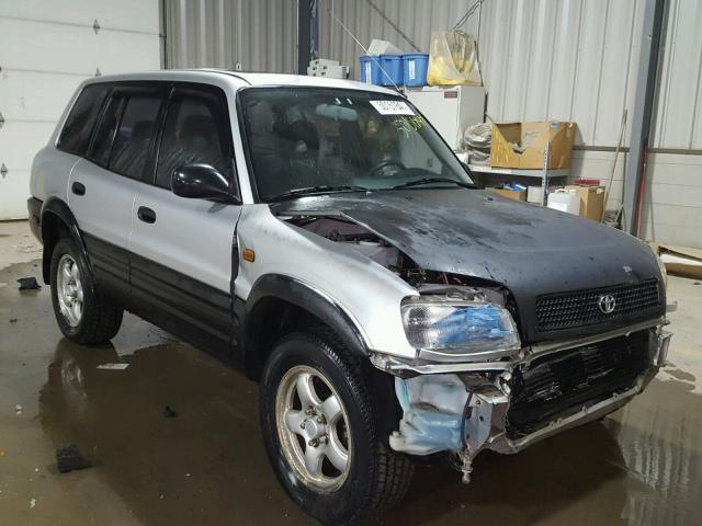 JT3HP10VXV7070205 - 1997 TOYOTA RAV4 SILVER photo 1