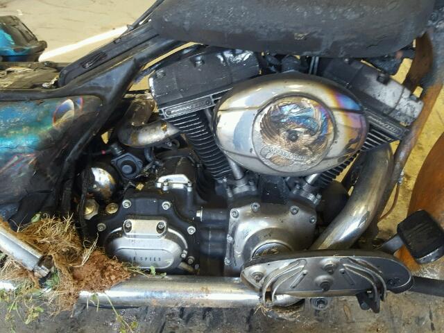 1HD1KB4147Y714365 - 2007 HARLEY-DAVIDSON FLHX BLUE photo 7