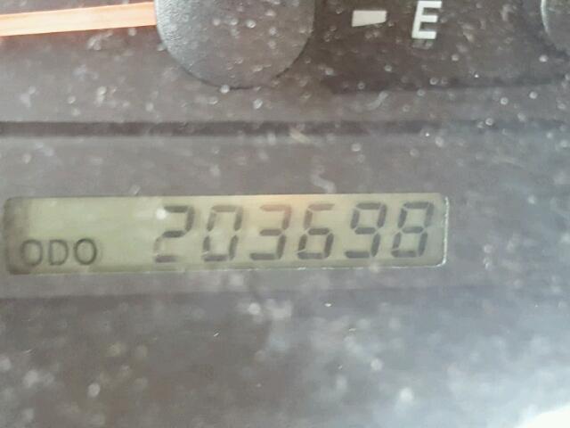 4T1BE32KX4U343080 - 2004 TOYOTA CAMRY LE GREEN photo 8