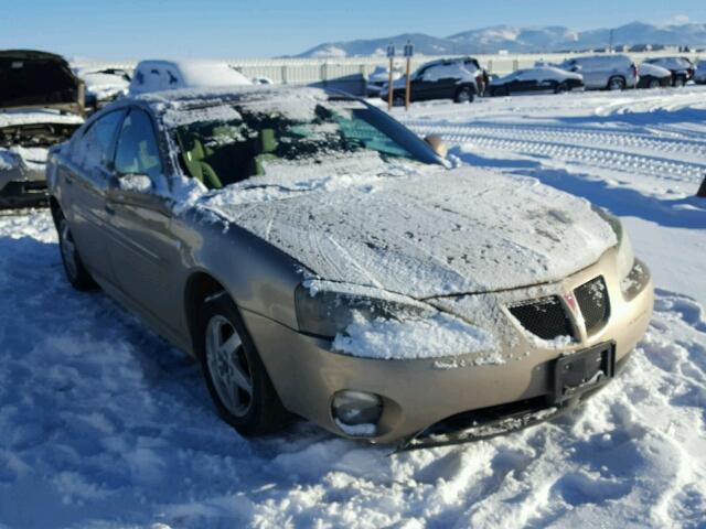 2G2WP522641221974 - 2004 PONTIAC GRAND PRIX GOLD photo 1